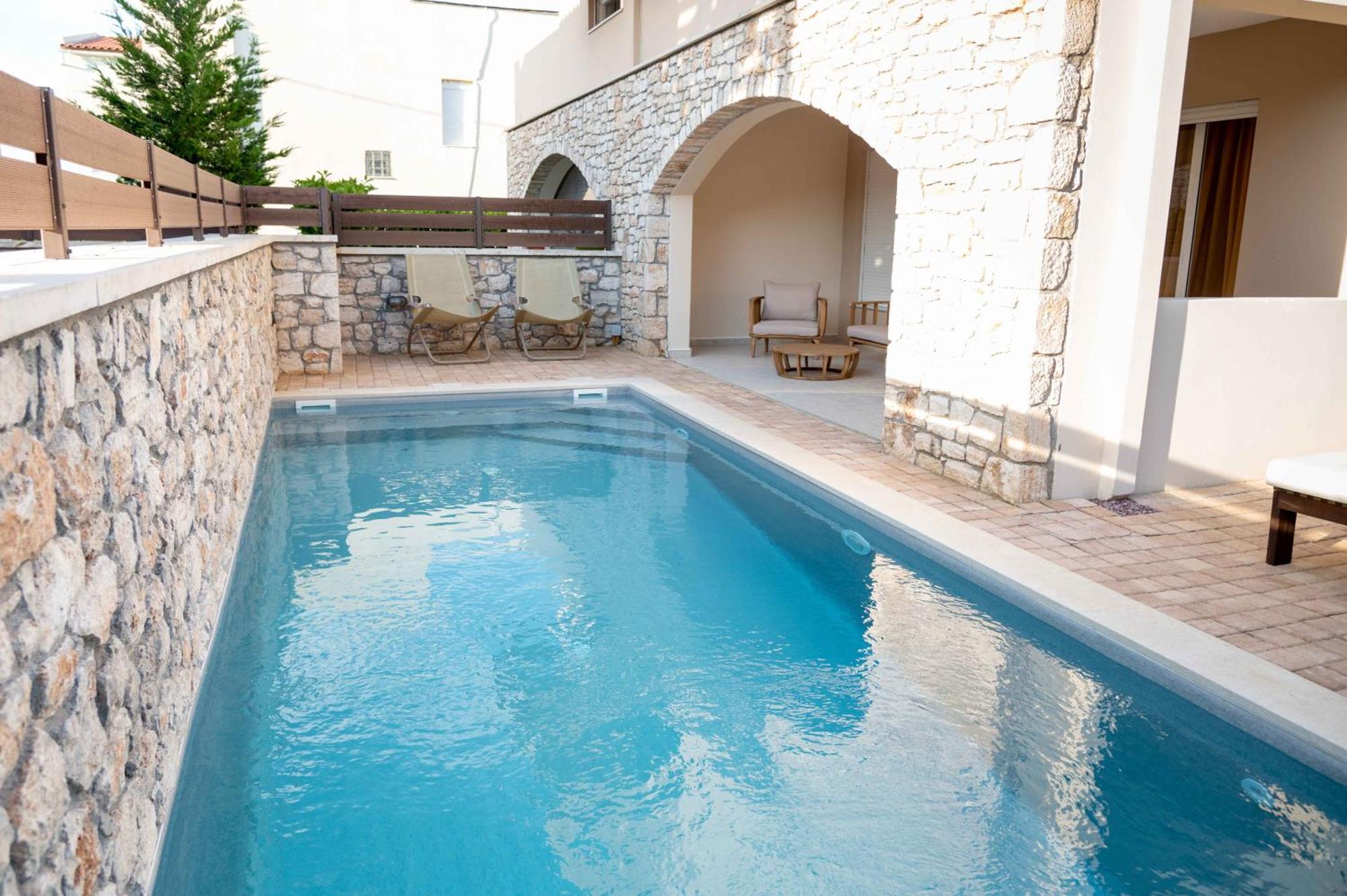 Lydia'S Inn 2 With Private Pool Melission Екстер'єр фото